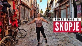 Europe's Most Unusual City | First Time In Skopje & Macedonian Food | Full Time Travel Vlog 25