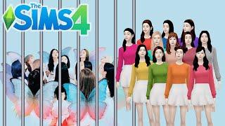 freeing loona from bbc's dungeon // sims 4 CAS