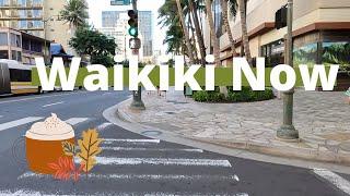 WAIKIKI NOW | 4K Narrated Walking Tour | LOCAL UPDATES | OAHU