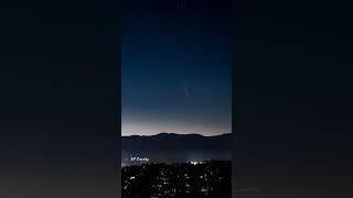 Comet C/2023 A3 Tsuchinshan-ATLAS#comet #space #cometwatching#astronomy #universe #sky