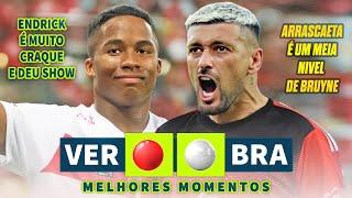 ENDRICK É MUITO CRAQUE ARRASCAETA PROVOU SER O MELHOR MEIA DO FUTEBOL BRASILEIRO EM JOGO MEMORAVEL