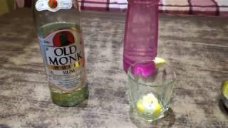 OLD MONK WHITE RUM REVIEW IN THAND