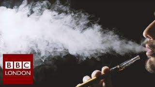 Vaping to stop smoking - BBC London News