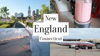 NEW ENGLAND CT ADVENTURES  | VLOG | PART 1