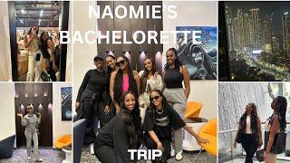 Dubai vlog / Naomie’s bachelorette PART 1