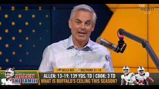 THE HERD | Colin Cowherd SHOCKED, Buffalo Bills Can WIN Super Bowl With This Team, Less Josh Allen