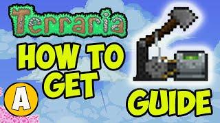 Terraria how to get Auto Hammer (2024) | Autohammer in Terraria | Terraria Auto Hammer Crafting