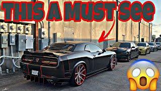 This Dodge Challenger SRT Is CRAZY!!!!! **Must See**