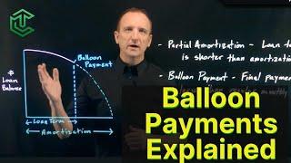 Mortgage Loan Balloon Payment Explained