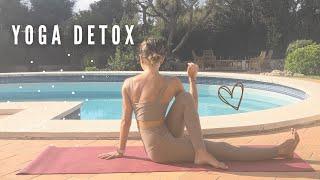 Yoga detox - elimina toxinas con estos 10 minutos de yoga