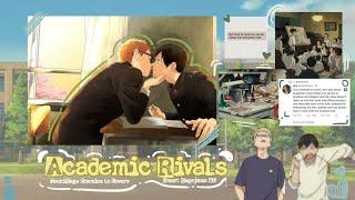 [︎]Academic Rivals||TsukiKage||Smart Kageyama AU||MYRTILLE