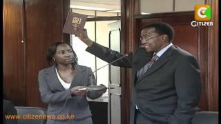 Justice Maraga Vetted In Public