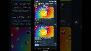 MemeX Airdrop  I Join Now Crypto Airdrop  Active raj