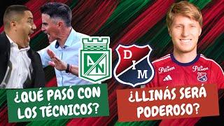 ¿Qué Pasó Con el DT de Nacional al Final? ¿Andrés Llinás al Medellín? | #ClásicoPaisa