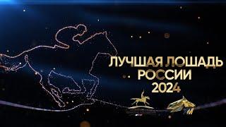 Лучшая лошадь России 2024 года. Церемония награждения. 28 ноября 2024 года