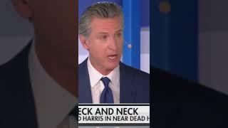 Gavin Newsom brutalizes Fox News AGAIN #shorts