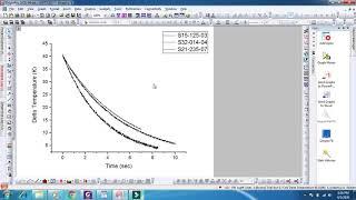 origin pro|Add data to existing graph with drag and drop data plotting|origin 2020|data analysis