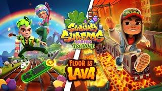 Subway Surfers World Tour Trailer | Easter Ireland (Floor is Lava)