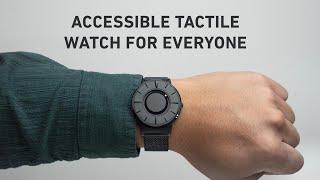 A Kickstarter Project We Love: Eone Switch: An Accessible Tactile Watch For Everyone