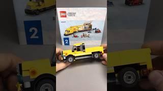 LEGO City #60440 alternate moc ️🟡 #lego#legocity#legotruck#pickup#semitruck#legotown#legoworld