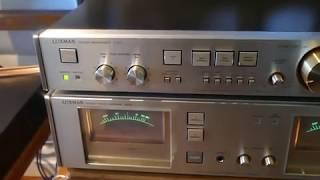 Test Luxman C-02 and M-02