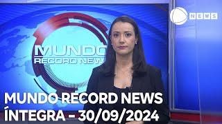 Mundo Record News - 30/09/2024