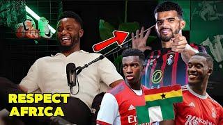 GHANAIAN REACTION TO OBI MIKEL WARNING TO NIGERIA & GHANA ON NATIONALITY SWITCH