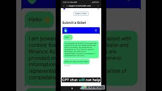 How to submit a ticket in Trust Wallet support?