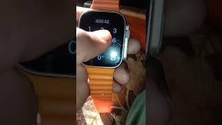 Youtube in t800 ultra smart watch #beat #bass #music #instrumental #backgroundmusic #smartwatch