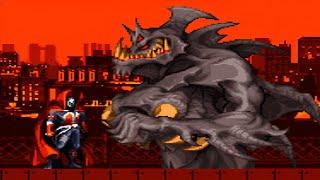 Spawn: The Video Game All Bosses (No Damage With Ending) SNES