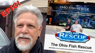 My Visit to the *FAMOUS* Ohio Fish Rescue was EPIC!