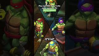 Play our free demo of Teenage Mutant Ninja Turtles: Splintered Fate