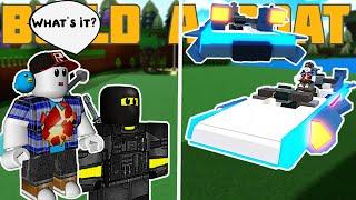 МАШИНА БУДУЩЕГО от Risko_oofo12/Darxlights. Постройки подписчиков в Build A Boat  Roblox.