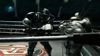 #RealSteel ZEUS vs ATOM (Part 2) Real Steel Final Fight