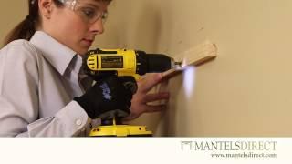 Wooden Mantel Shelf | Installation | MantelsDirect.com