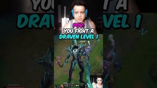 Tyler1 Draven Level 1 