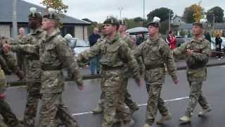 Welcome Home 2 Scots! 17.10.13