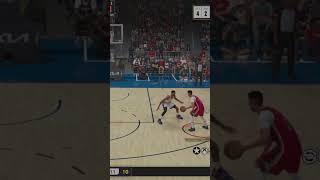 CJ McCollum side step #cjmccollum #neworleanspelicans #nba2k25 #playnowonline #xboxseriesx