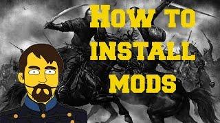How to install mount and blade warband Mods