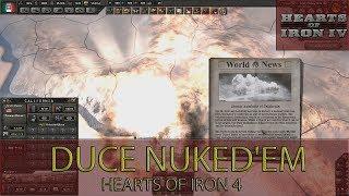 Hearts Of Iron 4 - Duce Nuked'em Achievement Guide