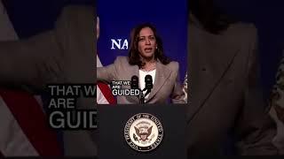 What Does That Even Mean?? | VP Kamala Harris Unburdened Again | #Shorts