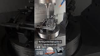 Hurco VMX42Ui 5-Axis CNC | Social Media Spotlight Liberty Molds, Inc.