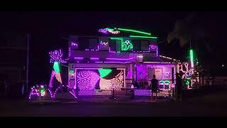 2022 Halloween Light Show - Mililani Mauka, Hawaii