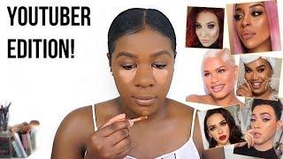 Taking Makeup Advice From YouTubers...OMG! l beautybychichi