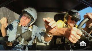 Jay Crashes During Stunt | Jay Leno's Garage | CNBC Prime