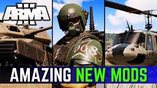 Arma 3 Mods Are STILL Amazing in 2024 | 5 New Mods in December!