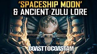 Two Extra-terrestrial Brothers Built the Moon, according to Zulu Legend… "Spaceship Moon" Theory