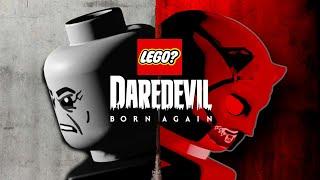 I Made DAREDEVIL Lego Minifigures!