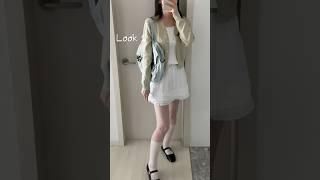 6가지 봄여름 코디 모음🫧 봄하울•봄옷하울•봄룩북•지그재그하울 | 데일리룩•출근룩•데이트룩