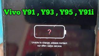 Vivo Y91 , Y93 , Y95 , Y91i | Unable To Charge |Charging Error | 100% Solution @PrimeTelecomIndia